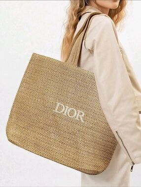 DIOR Woven Tote Bag VIP GWP
